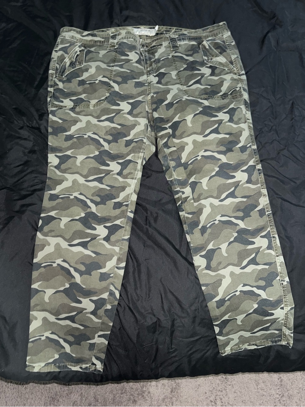 Torrid Camo pants